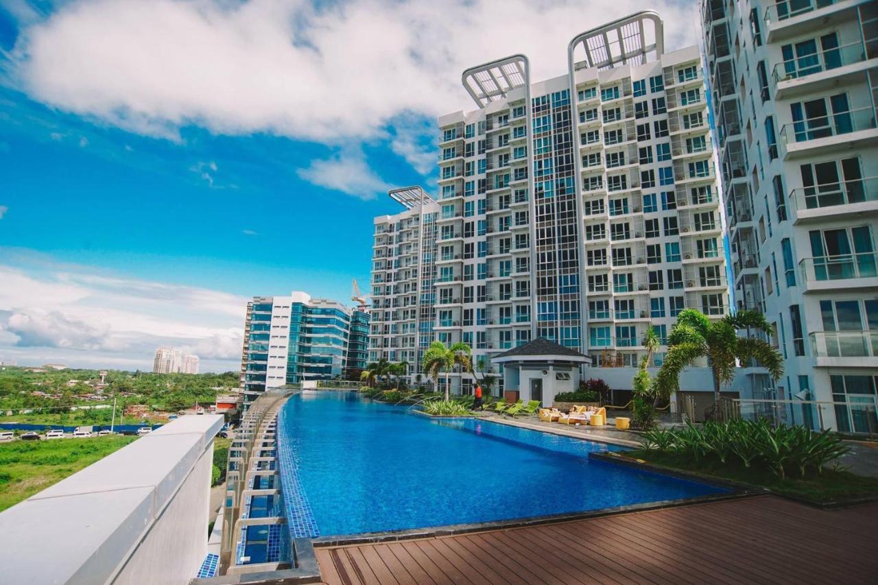 Mactan Newtown Condo Lapu-Lapu City Exterior foto