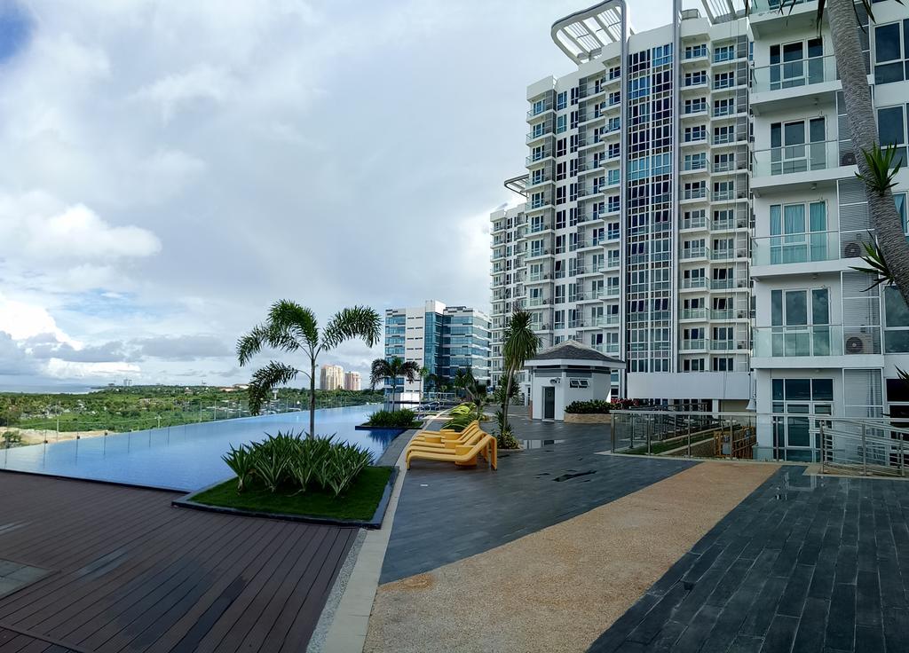 Mactan Newtown Condo Lapu-Lapu City Exterior foto