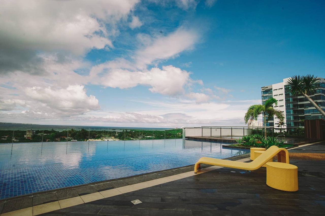 Mactan Newtown Condo Lapu-Lapu City Exterior foto
